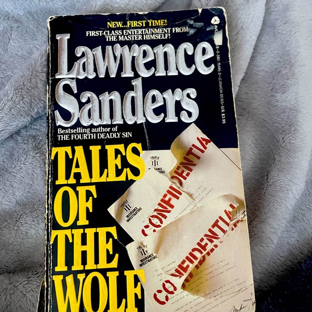 Tales of the wolf by Lawrence Sanders